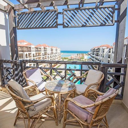 Premium Sea View 2 Bedrooms 2 Bathrooms Apartment Located Within Gravity Hotel & Aquapark Hurghada Exteriör bild