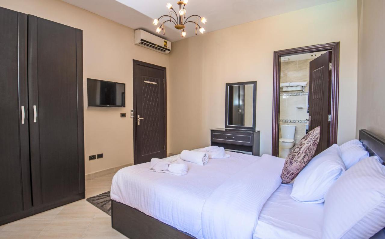 Premium Sea View 2 Bedrooms 2 Bathrooms Apartment Located Within Gravity Hotel & Aquapark Hurghada Exteriör bild