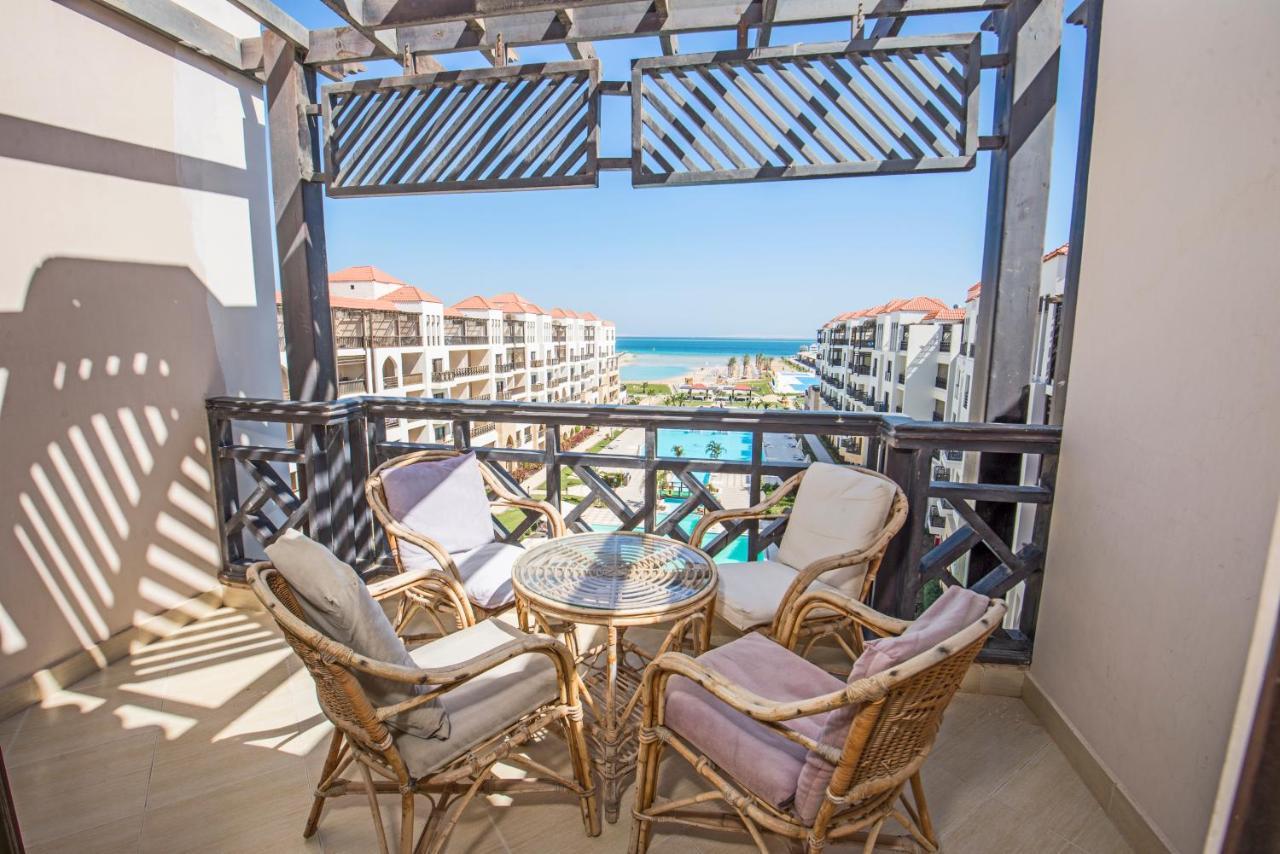 Premium Sea View 2 Bedrooms 2 Bathrooms Apartment Located Within Gravity Hotel & Aquapark Hurghada Exteriör bild
