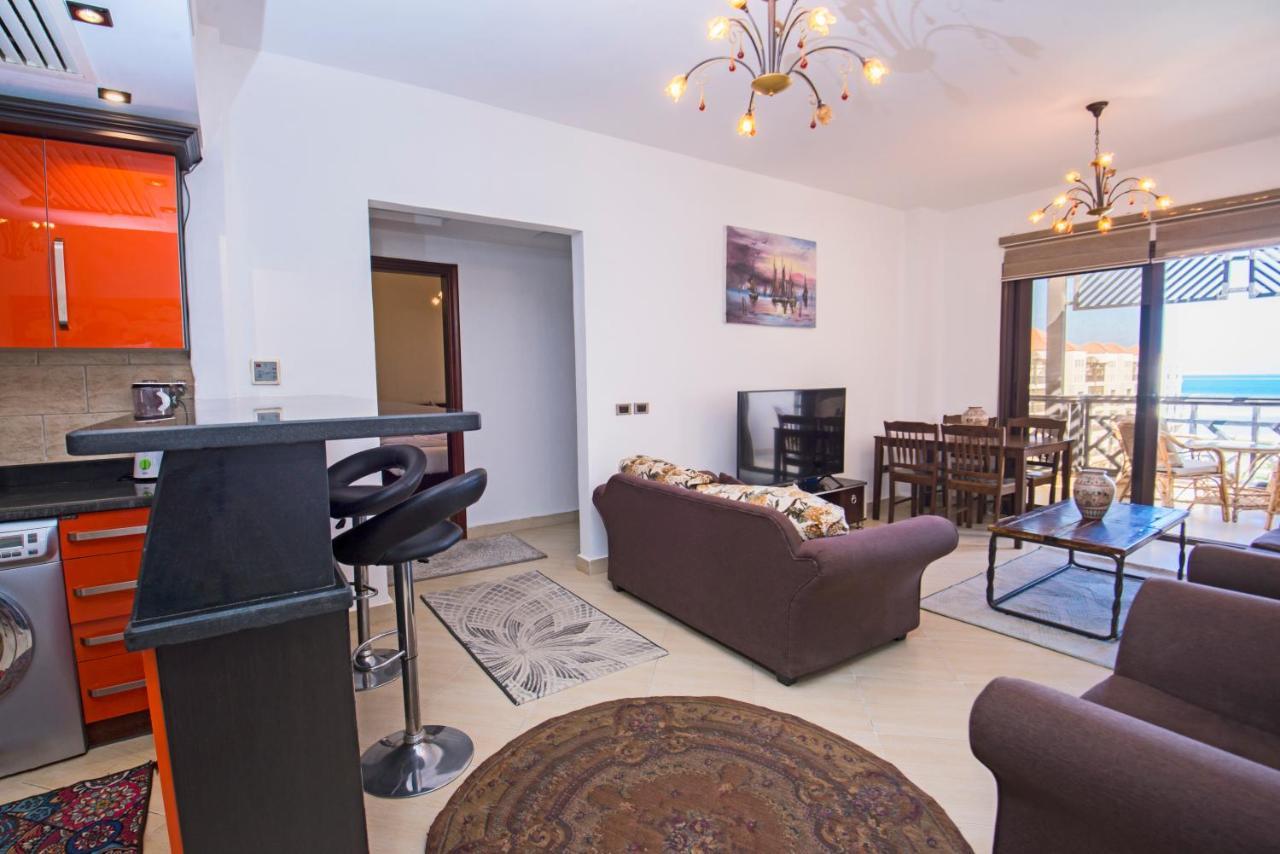 Premium Sea View 2 Bedrooms 2 Bathrooms Apartment Located Within Gravity Hotel & Aquapark Hurghada Exteriör bild