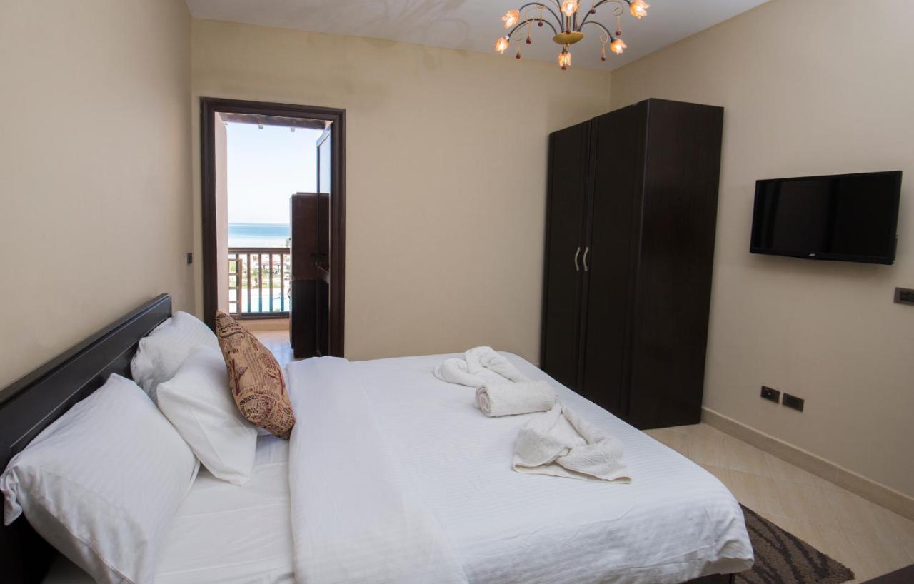 Premium Sea View 2 Bedrooms 2 Bathrooms Apartment Located Within Gravity Hotel & Aquapark Hurghada Exteriör bild