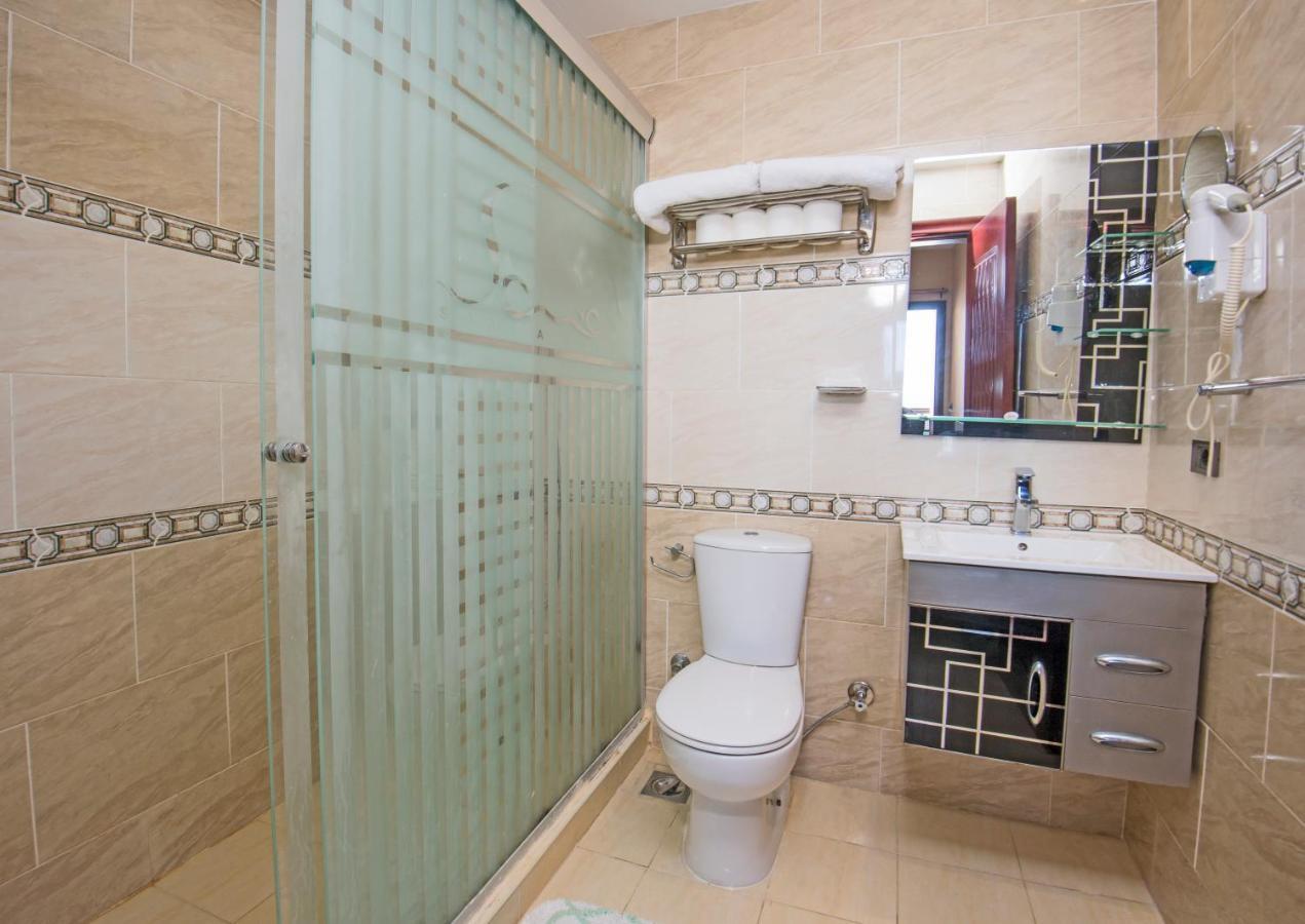 Premium Sea View 2 Bedrooms 2 Bathrooms Apartment Located Within Gravity Hotel & Aquapark Hurghada Exteriör bild