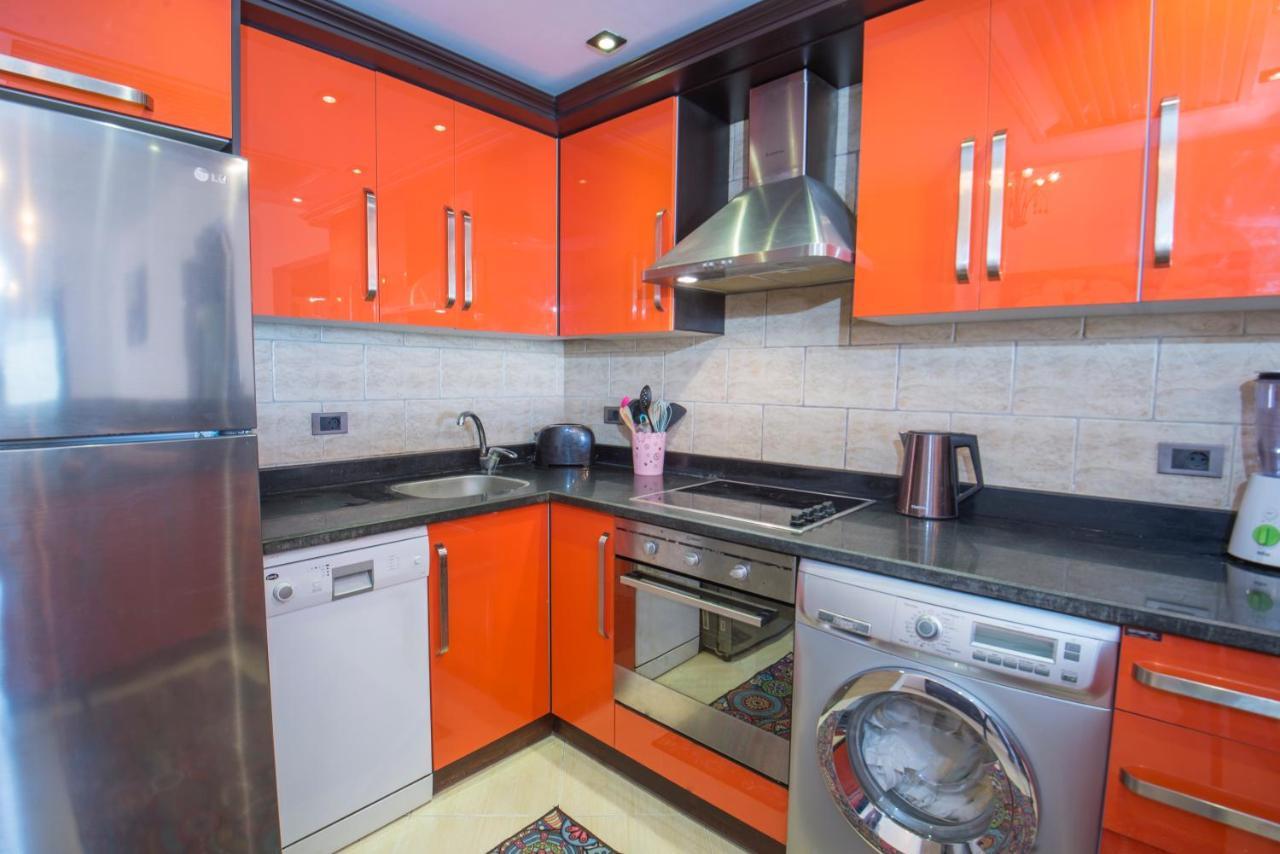 Premium Sea View 2 Bedrooms 2 Bathrooms Apartment Located Within Gravity Hotel & Aquapark Hurghada Exteriör bild