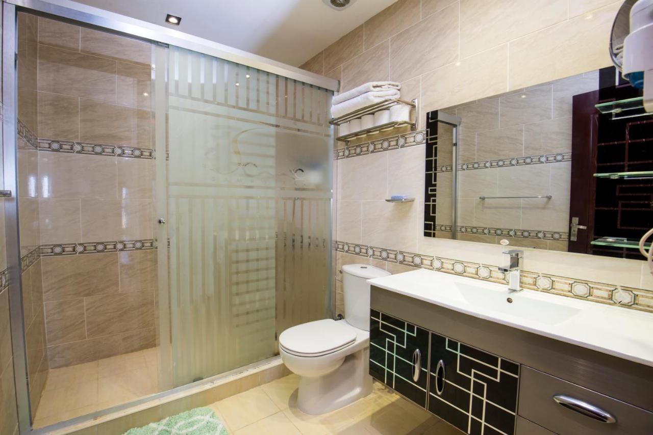 Premium Sea View 2 Bedrooms 2 Bathrooms Apartment Located Within Gravity Hotel & Aquapark Hurghada Exteriör bild