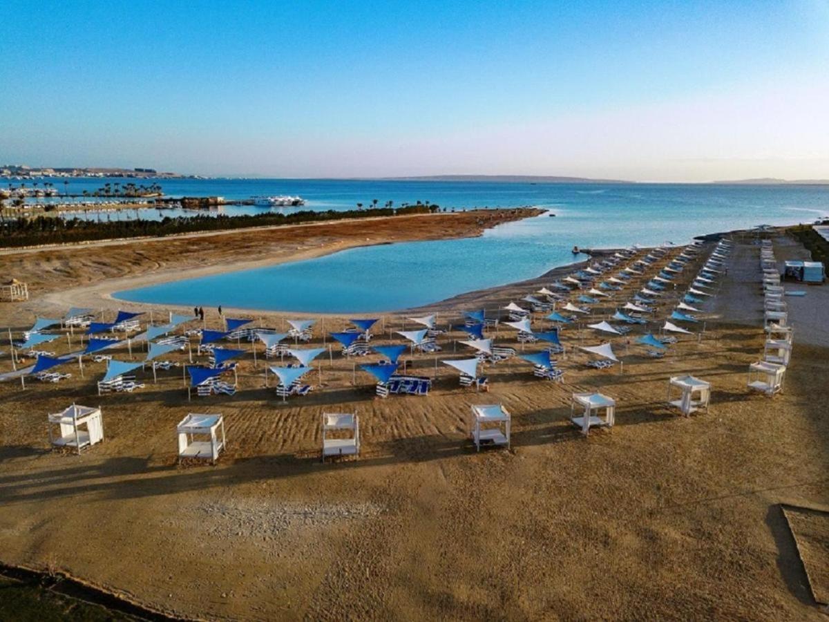 Premium Sea View 2 Bedrooms 2 Bathrooms Apartment Located Within Gravity Hotel & Aquapark Hurghada Exteriör bild